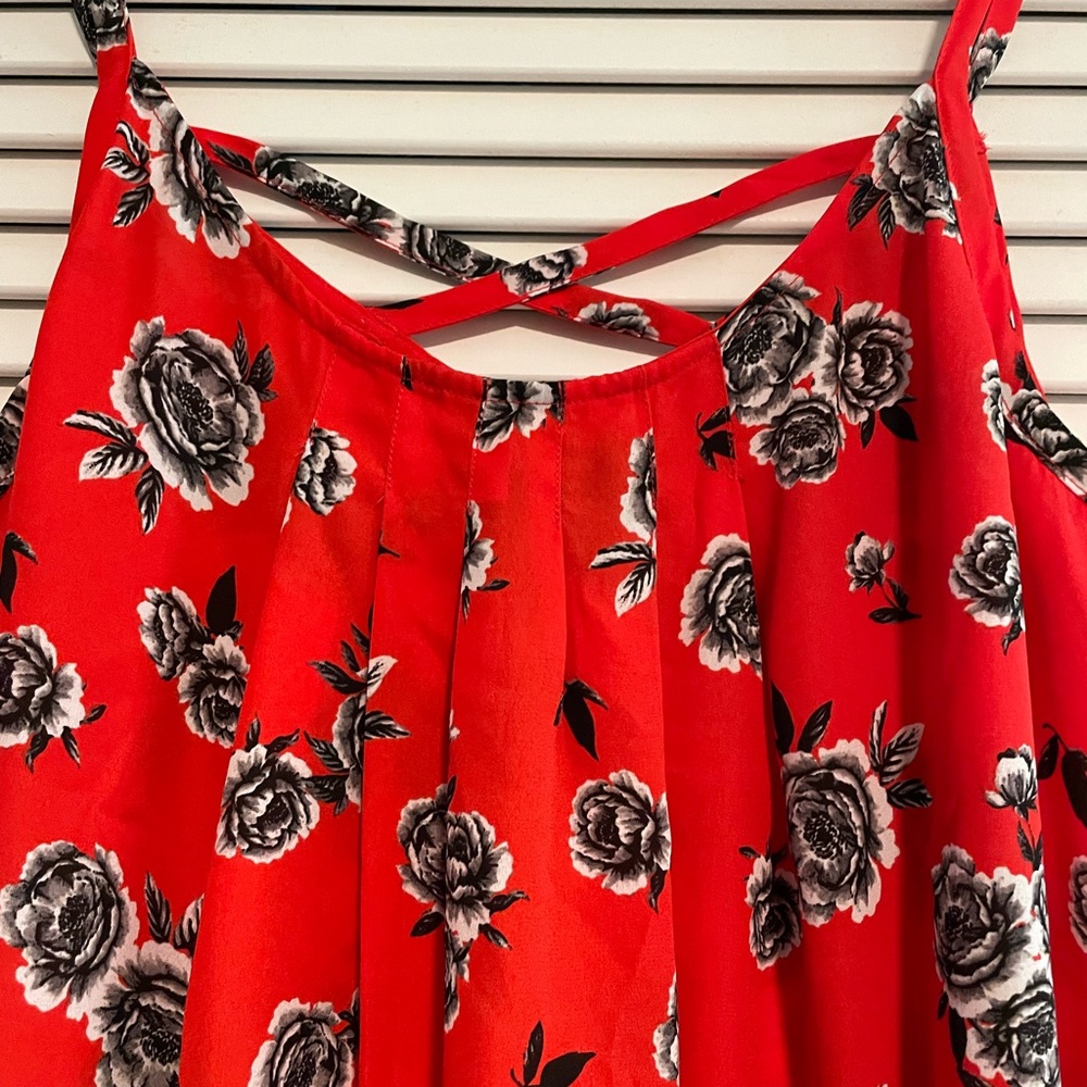 Torrid Pleated swing cami